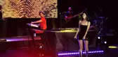 Ozan Doğulu ve Hera, Bodrum Kalesi'nde sahne aldı
