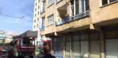 Pendik'te 5 katlı binada korkutan yangın