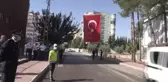 Şehit polis memuru Fatih Doğan, son yolculuğuna uğurlandı (2)