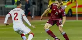 Son Dakika: Dünya Kupası umudumuz sürüyor! Türkiye, deplasmanda Letonya'yı son saniye golüyle 2-1 yendi