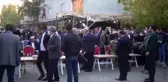 Sungu beldesinde doğal gaz meşalesi yakıldı