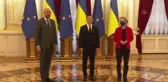 AB-Ukrayna Zirvesi başladı