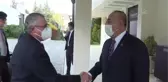 Bakan Çavuşoğlu, Parlatino Başkanı Soto ile görüştü