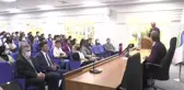 Basın İlan Kurumu Genel Müdürü Duran, gazeteci adaylarıyla buluştu
