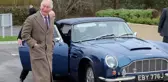 Prens Charles'ın 50 yıllık klasik otomobili şarap ve peynirle çalışıyor