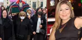 Boğazı kesilerek öldürülen Esra Yıldız'ın tabutunu, kadınlar omuzlarında taşıdı