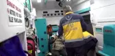 KIRIKKALE - İki otomobilin çarpışması sonucu 4 kişi yaralandı