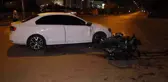 Son dakika haber! Motosikletli sivil polisler otomobille çarpıştı: 2 polis yaralı