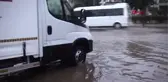 NAZİLLİ'DE SAĞANAK VE FIRTINA HAYATI OLUMSUZ ETKİLEDİ
