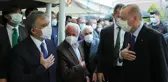 Cumhurbaşkanı Erdoğan ile Abdullah Gül uzun bir aradan sonra yan yana! Cenazede selamlaştılar