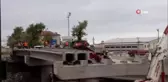 Sinop-Kastamonu yeni bağlantı köprüsü yapımında çalışmalar sürüyor