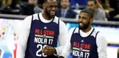 Brooklyn Nets'in yıldızı Kyrie Irving, koronavirüs aşısı olmadığı için takımdan uzaklaştırıldı