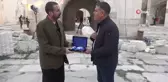 Tarihi Sultanhanı Kervansarayı 14 ülkede yayınlanacak programa ev sahipliği yapıyor