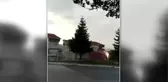 ZONGULDAK - Şiddetli fırtına bir apartmanın terasının çatısını uçurdu