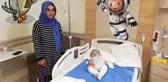 10 aylık bebeğin üzerine çaydanlık devrildi