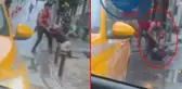 İstanbul'da bir otelde kalan ABD'li turist dehşet saçtı! Çalışanı sokakta sürükledi, kimse durduramadı