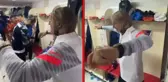 Ümit Karan'ın yerini alan G.Saray'ın eski hocasından misketli kutlama! Son hali şaşırttı