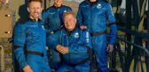 Star Trek'in Kaptan Kirk'ü uzaya çıkan en yaşlı kişi oldu