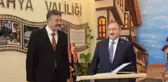 TBMM Küresel İklim Değişikliği Araştırma Komisyonu Başkanı Veysel Eroğlu'nun ziyaretleri
