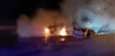 Trafik kazasında 2 kişi öldü, 3 kişi yaralandı