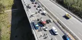 Son dakika haberi! Beykoz'da İSKİ'ye ait kamyon otomobil üzerine devrildi: 1 ölü