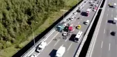 Son dakika haberi | Beykoz'da İSKİ'ye ait kamyon otomobilin üzerine devrildi: 1 ölü