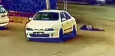 Boşanma aşamasındaki eşinin yanında gördüğü kişiye otomobiliyle çarpıp metrelerce sürükleyen şahıs tutuklandı