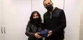 Haluk Levent Gölbaşı UYUM öğrencilerinin yüzünü güldürdü