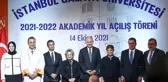 İçişleri Bakanı Süleyman Soylu, İstanbul Galata Üniversitesi Akademik Yılı Açılış Töreni'nde konuştu