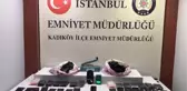 KADIKÖY VE KAĞITHANE'DE UYUŞTURUCU OPERASYONU