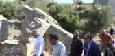 Kızkalesi'nin kara uzantısı 'Korykos Kalesi' turizme kazandırılıyor