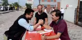 Manisa'da sanayi esnafı spor şenliğinde buluştu