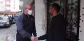 Son dakika haber | Siirt Emniyet Müdürü, bedensel engelli çocuğa bebek arabası desteğinde bulundu