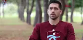 SPOR Trabzonsporlu Bakasetas: Sezon sonunda hep beraber mutlu olmak istiyoruz