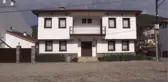 Tarihi Kafkas köyünde meydan Osmanlı mimarisiyle yenilendi