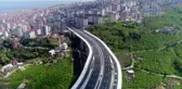 Türkiye'nin en maliyetli şehir içi yolları arasında gösterilen Kanuni Bulvarı'nda çalışmalar sürüyor