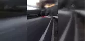 Üç aracın karıştığı trafik kazasında 2 kişi yaralandı