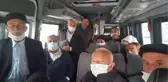 ADLİYEYE, DAVACI OLDUKLARI BELEDİYENİN TAHSİS ETTİĞİ MİNİBÜSLERLE GİTTİLER