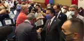 DEVA Partisi Genel Başkanı Ali Babacan, partisinin Mersin 1'inci olağan kongresine katıldı