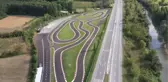 (DRONE) Milli takıma motosikletçi yetiştiren Sofuoğlu, hız tutkunlarını yeni pistte buluşturacak (1)
