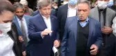 Gelecek Partisi Genel Başkanı Davutoğlu, Patnos'ta partisinin ilçe başkanlığını açtı