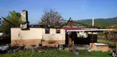 Sattığı eve gizlice giren talihsiz adam, çıkan yangında yanarak hayatını kaybetti