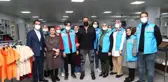 Haluk Levent, Gölbaşı'nda Paylaşım Noktası'nı ziyaret etti