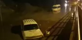 Kuşadası ilçesinde sağanak hayatı olumsuz etkiledi