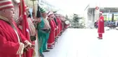 Mehter takımı hastalara moral verdi