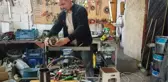 Metal ustası atık malzemeleri sanat eserine dönüştürüyor