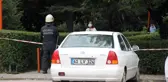 Park halindeki otomobilden sızan gaz korkuttu