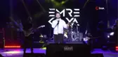 Sarı yaz konserleri Emre Kaya ile devam ediyor