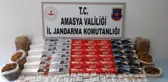 Amasya'da 39 binden fazla bandrolsüz makaron ele geçirildi