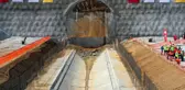 Ankara İzmir YHT projesindeki Türkiye'nin en geniş TBM tünelinde ışık göründü